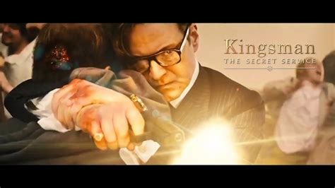 youtube kingsman church scene