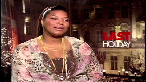 youtube last holiday with queen latifah