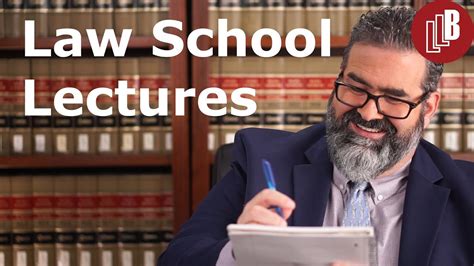youtube law school lectures