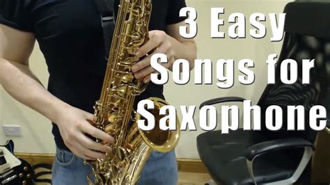 youtube learn to play sax