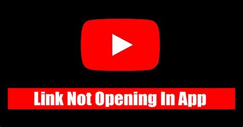 This Are Youtube Links Not Opening In App Iphone In 2023