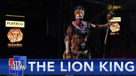 youtube lion king on broadway