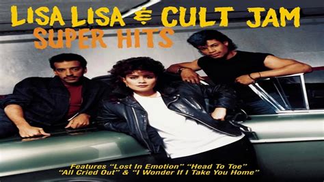 youtube lisa lisa cult jam all cried out