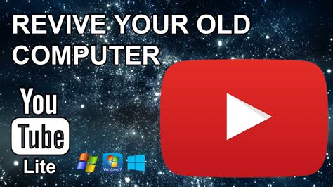 youtube lite for pc