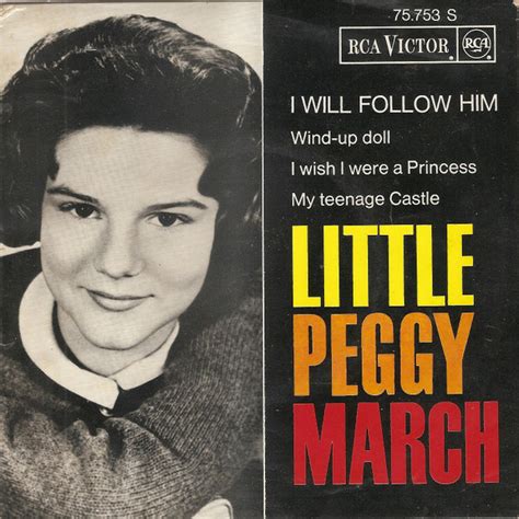 youtube little peggy march i will follow him