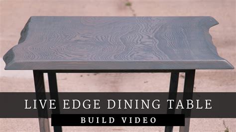 Youtube Live Edge Table