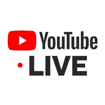 youtube live logo transparent