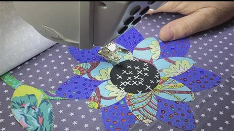 Youtube Machine Applique Tutorial