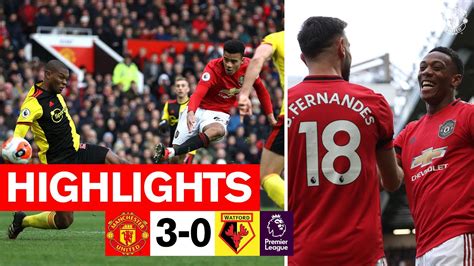 youtube manchester united highlights