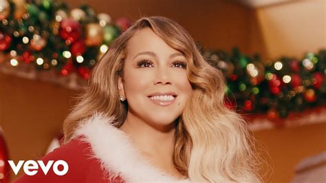 youtube mariah all i want for christmas