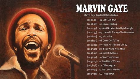 youtube marvin gaye songs