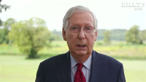 youtube mcconnell speech today at the senate