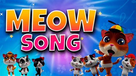 youtube meow meow song