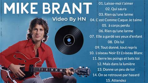 youtube mike brant album complet