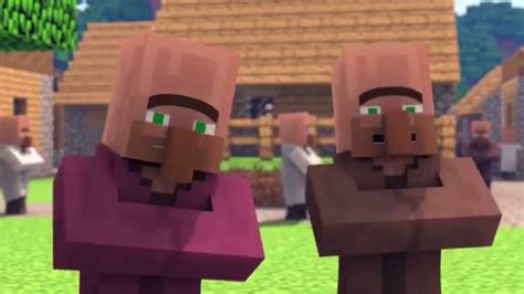 youtube minecraft villager news