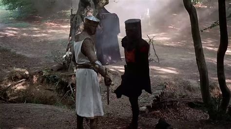 youtube monty python black knight scene