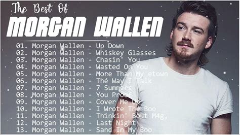 youtube morgan wallen music