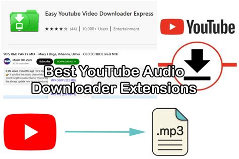 youtube mp3 downloader extension