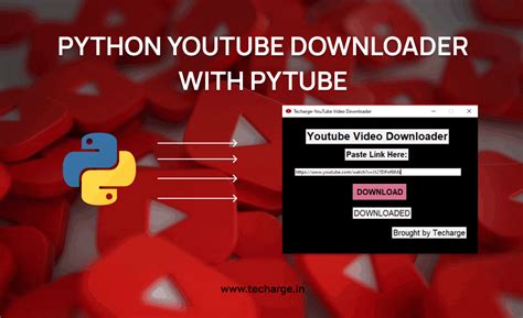 youtube mp4 downloader python