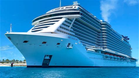youtube msc seascape cruise ship