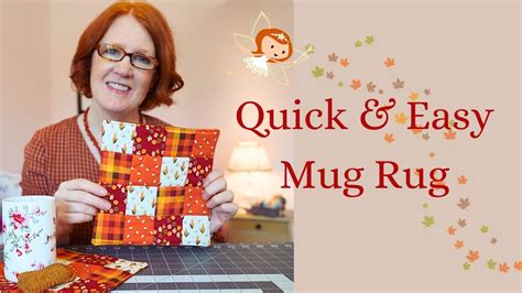 Youtube Mug Rug Tutorial
