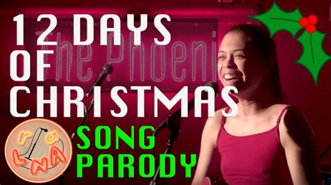 youtube music 12 days of christmas parody