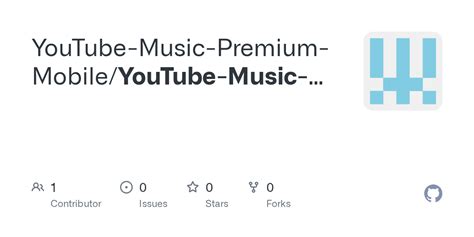Youtube Music Apk Mod Github