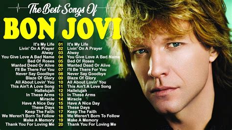 youtube music bon jovi playlist