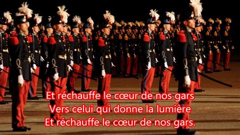 youtube music chant militaire