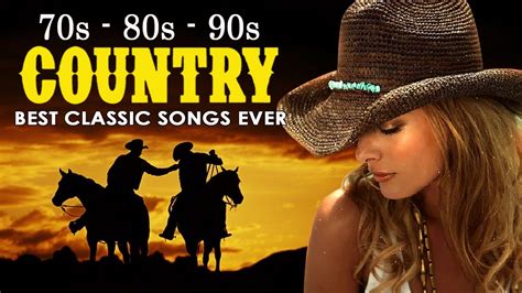 youtube music country 70 and 80