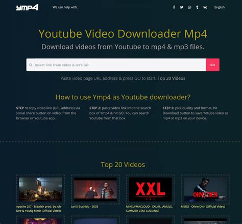 youtube music downloader online free mp4