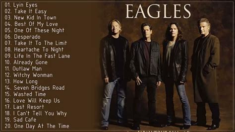 youtube music eagles greatest hits