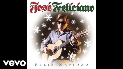 youtube music feliz navidad feliciano