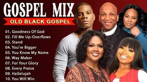 youtube music gospel music playlist