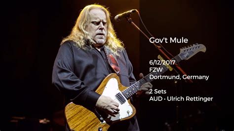 youtube music government mule