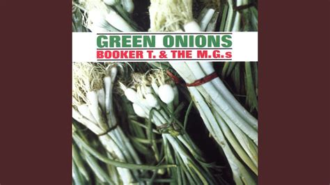 youtube music green onions