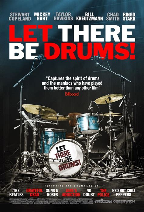 youtube music let there be drums