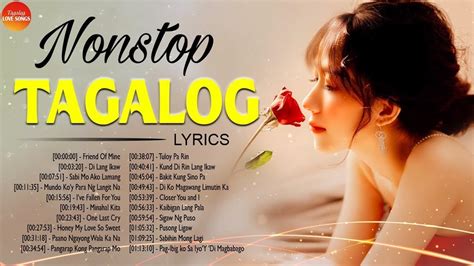 youtube music love songs tagalog