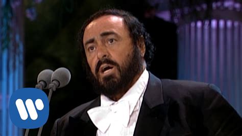 youtube music luciano pavarotti