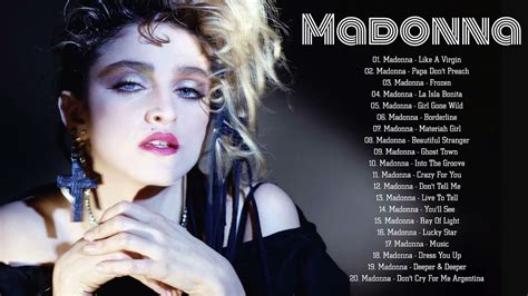 youtube music madonna greatest hits
