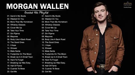 youtube music morgan wallen songs