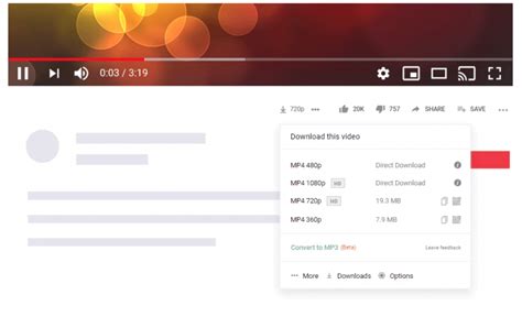 youtube music mp3 downloader chrome extension