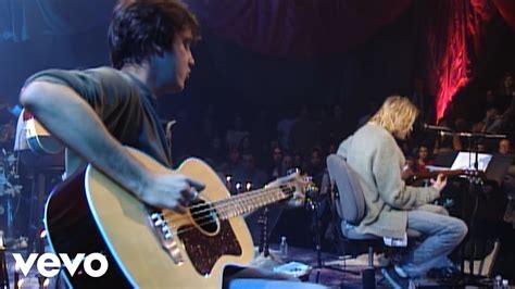 youtube music nirvana unplugged