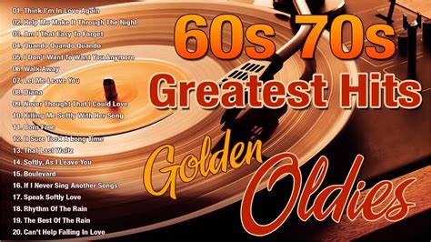 youtube music oldies 60 70