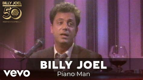 youtube music piano man billy joel