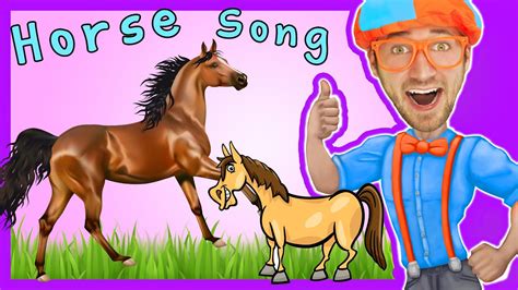 youtube music the horse