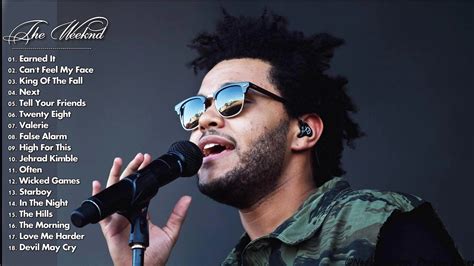 youtube music the weeknd the best