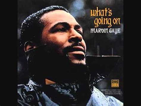 youtube music what's going on marvin gaye