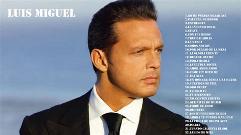 youtube musica de luis miguel