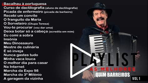 youtube musica quim barreiros